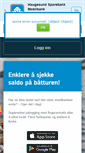 Mobile Screenshot of haugesund-sparebank.no